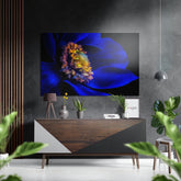 Micro Beauty Brushed Aluminium Dibond Wall Art.